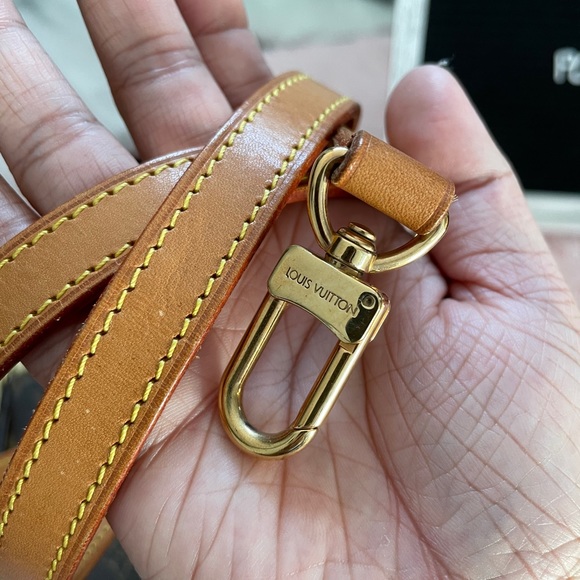 Louis vuitton pochette accessories with strap!SOLD - Picture 6 of 13